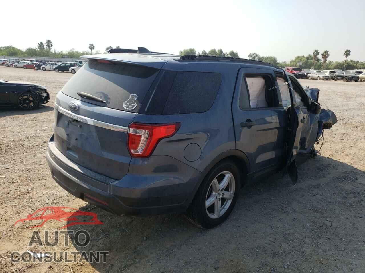 FORD EXPLORER 2018 - 1FM5K7B81JGB42518
