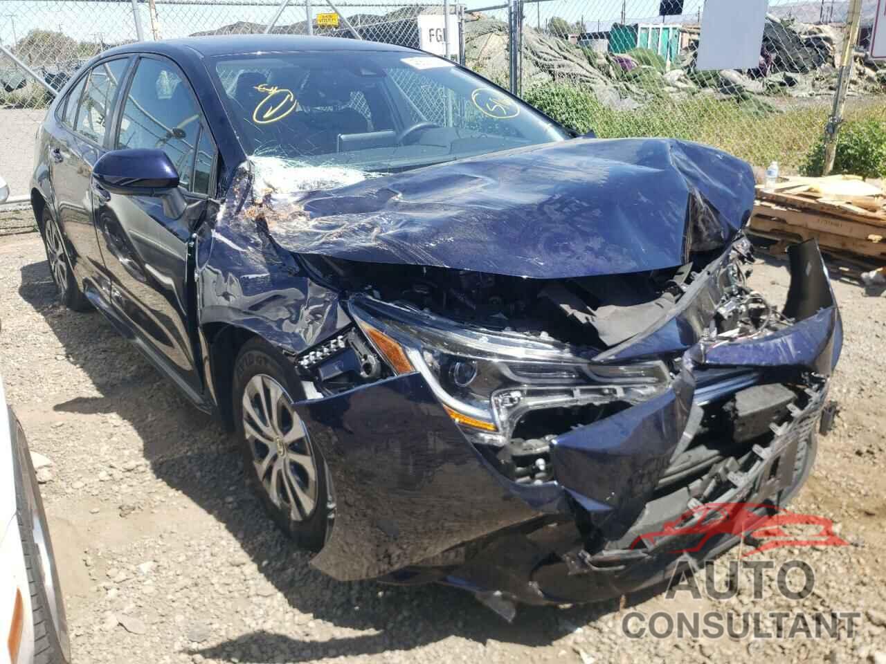 TOYOTA COROLLA 2021 - JTDEAMDE0MJ000600