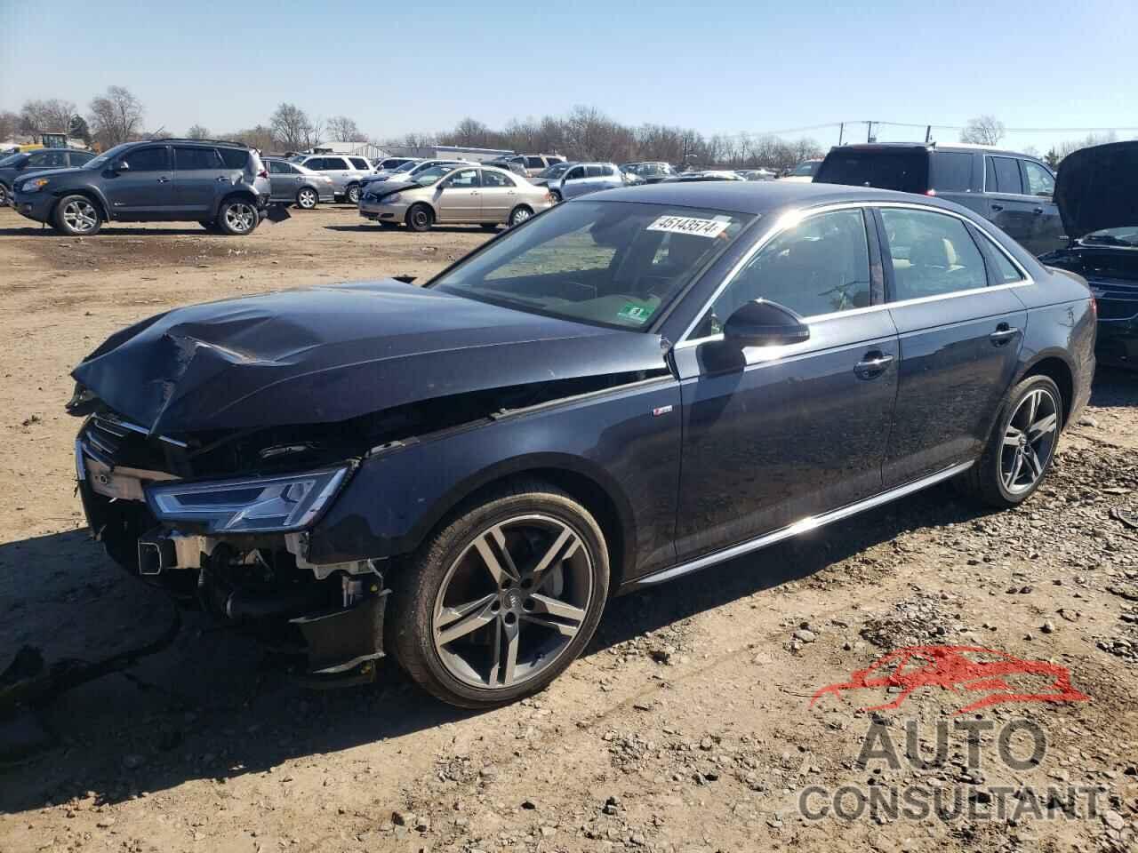 AUDI A4 2018 - WAUENAF44JA200556