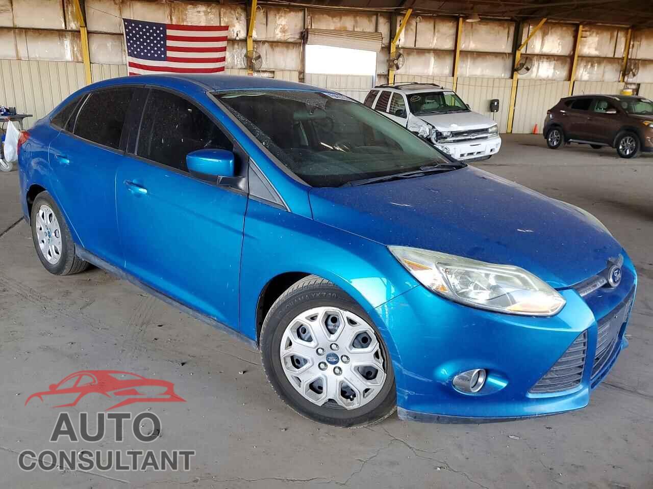 FORD FOCUS 2012 - 1FAHP3F26CL347768