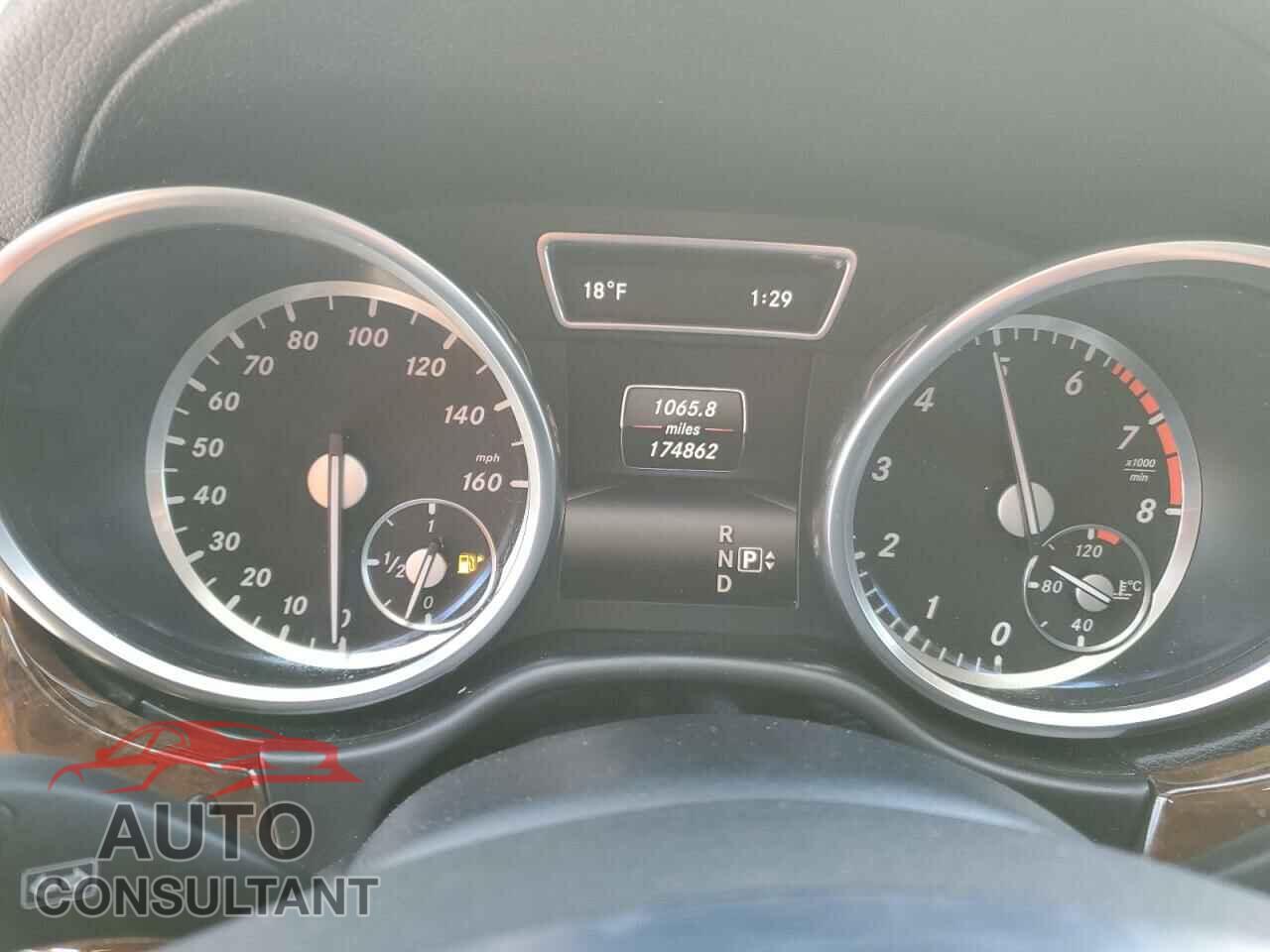 MERCEDES-BENZ GL-CLASS 2014 - 4JGDF7CE3EA353619