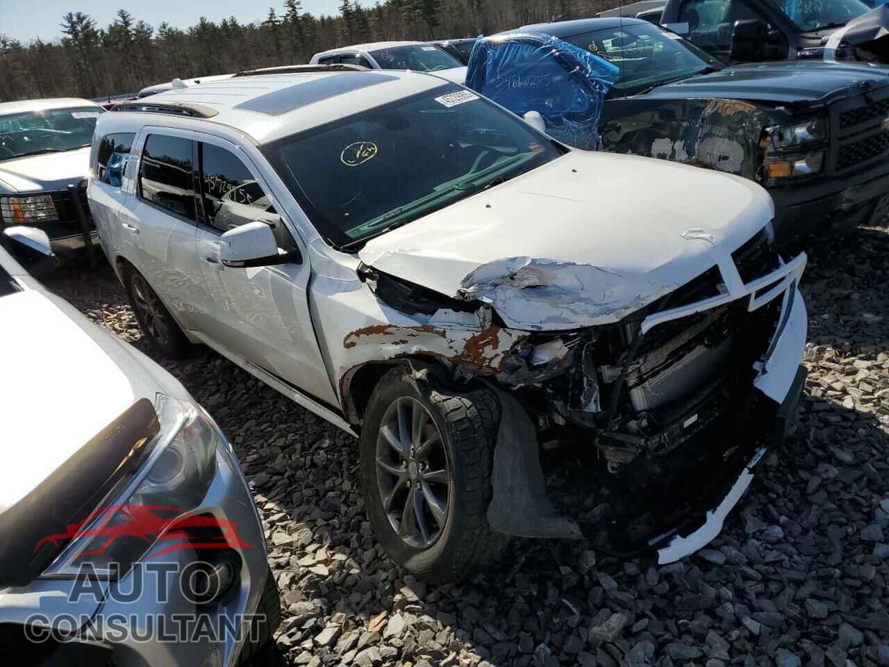 DODGE DURANGO 2017 - 1C4RDJDG3HC817031