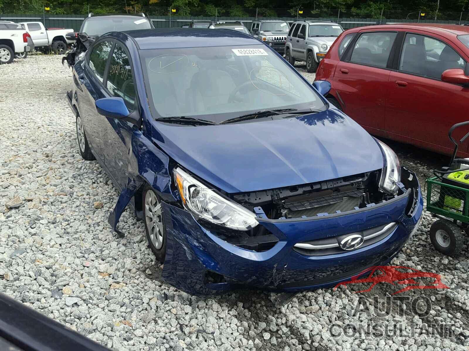 HYUNDAI ACCENT 2017 - KMHCT4AE2HU308681