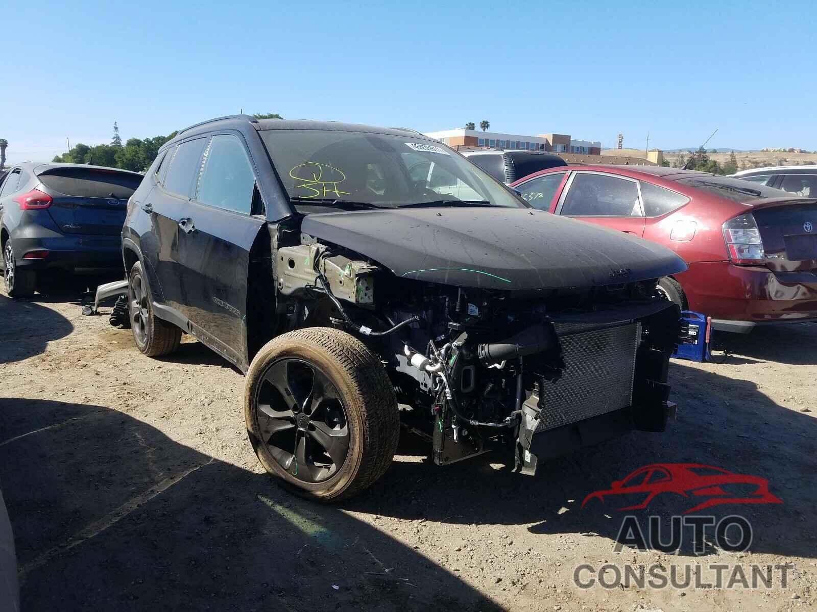 JEEP COMPASS 2020 - 3C4NJCBB6LT246741