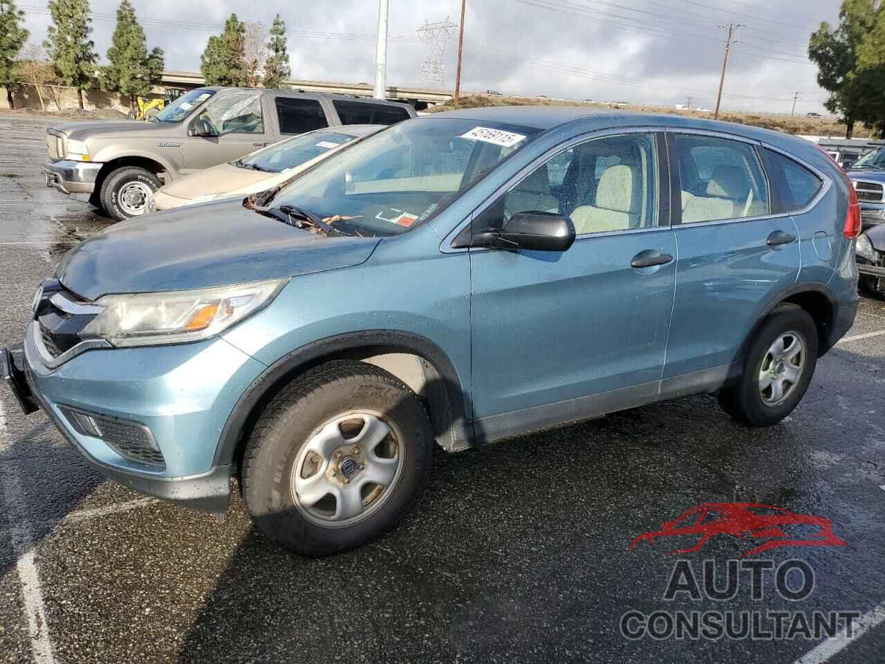 HONDA CRV 2015 - 5J6RM4H37FL073529