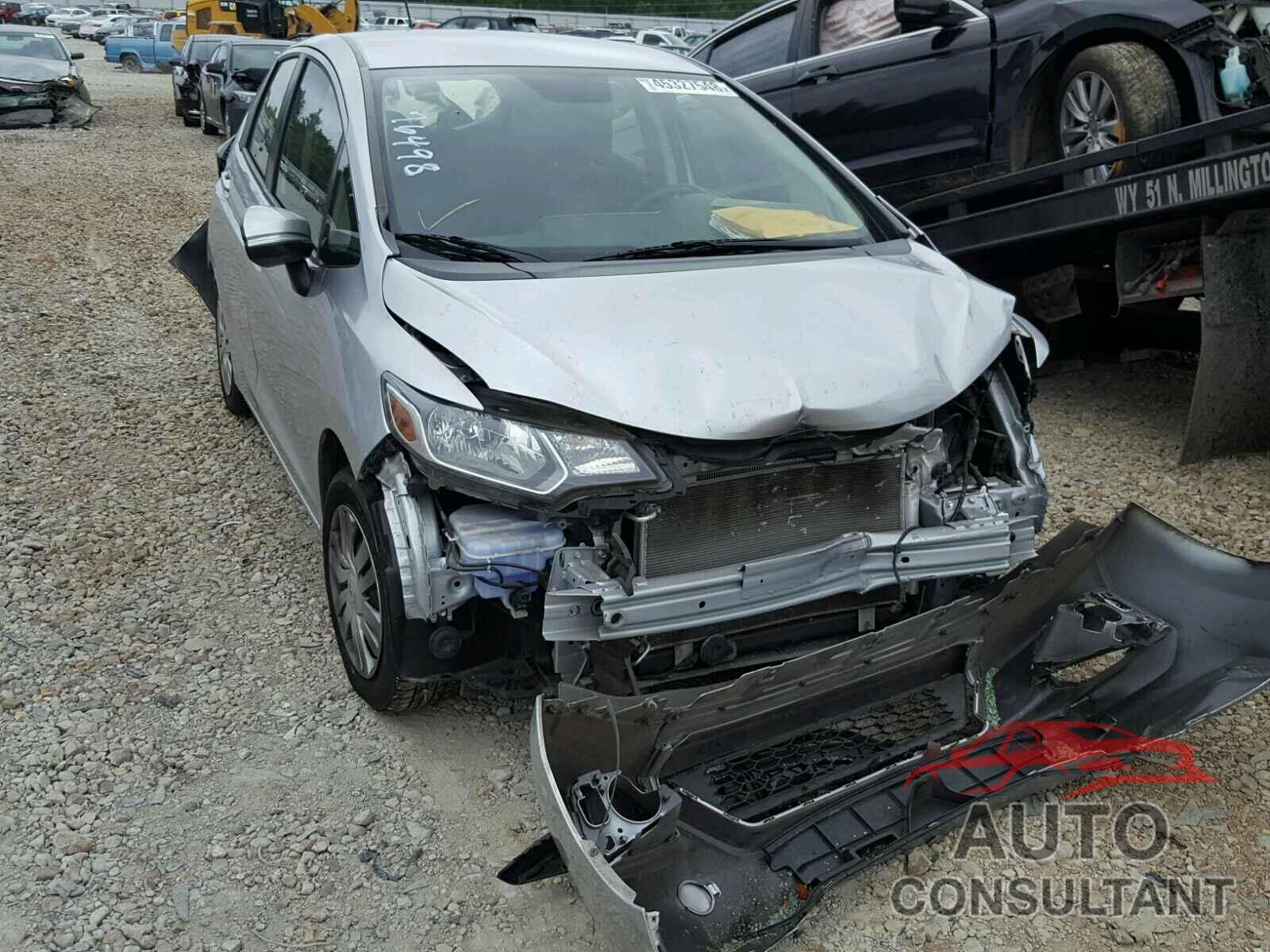 HONDA FIT 2016 - JHMGK5H55GS004578