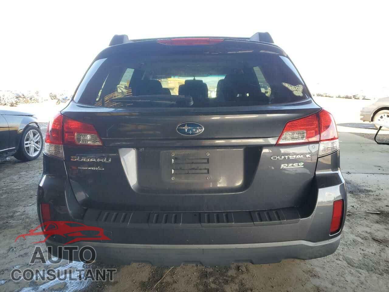 SUBARU OUTBACK 2011 - 4S4BRBGC3B3435196