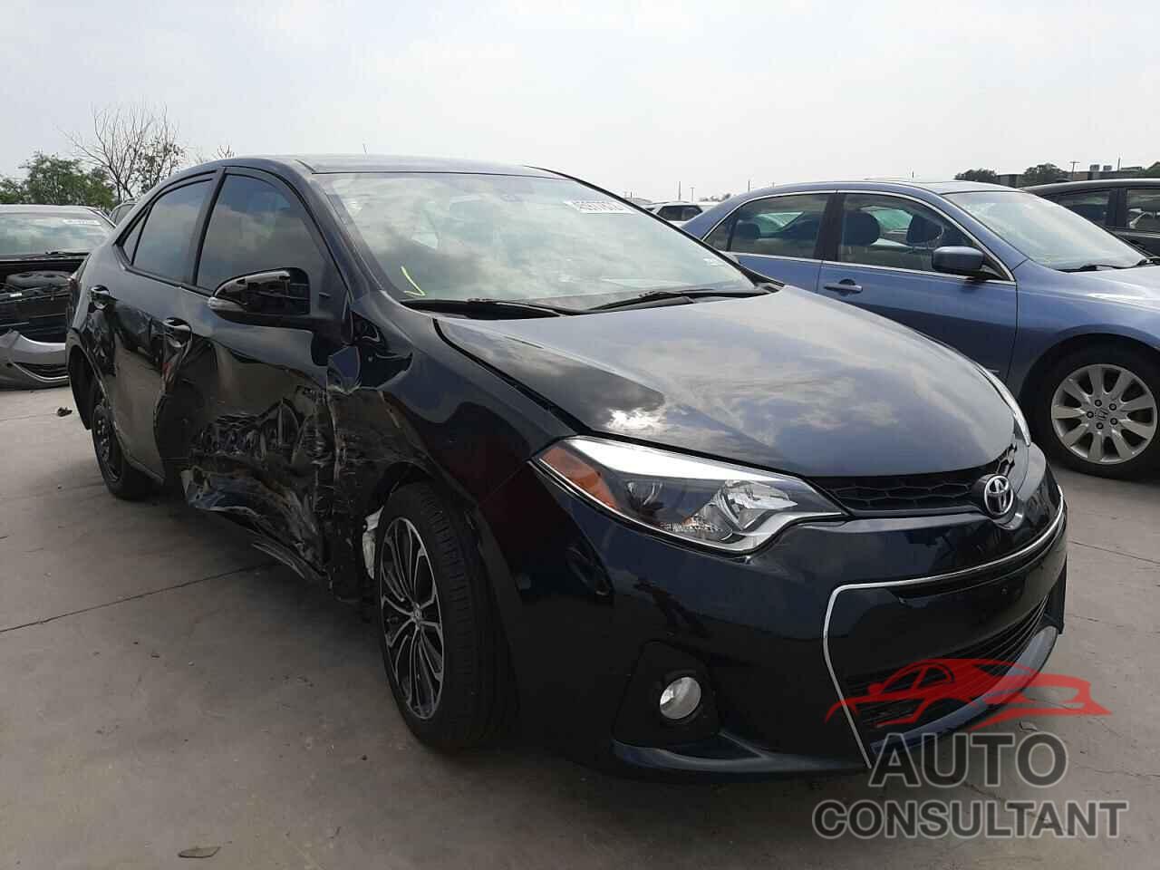 TOYOTA COROLLA 2016 - 5YFBURHE5GP369101