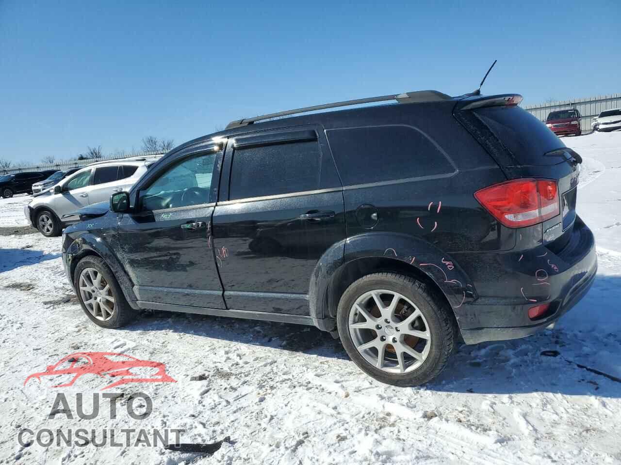 DODGE JOURNEY 2014 - 3C4PDCBG6ET238816