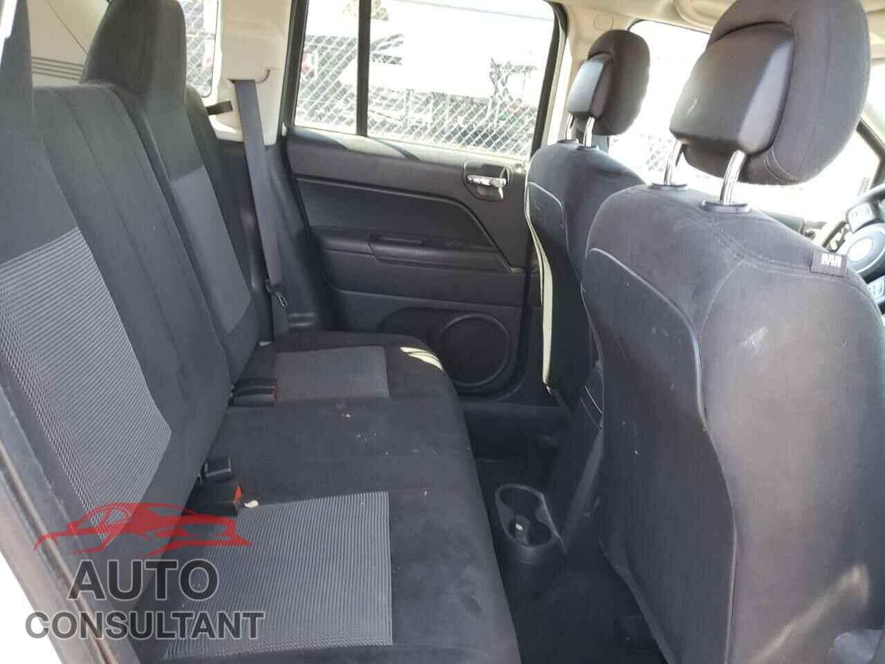 JEEP COMPASS 2017 - 1C4NJDBBXHD138514