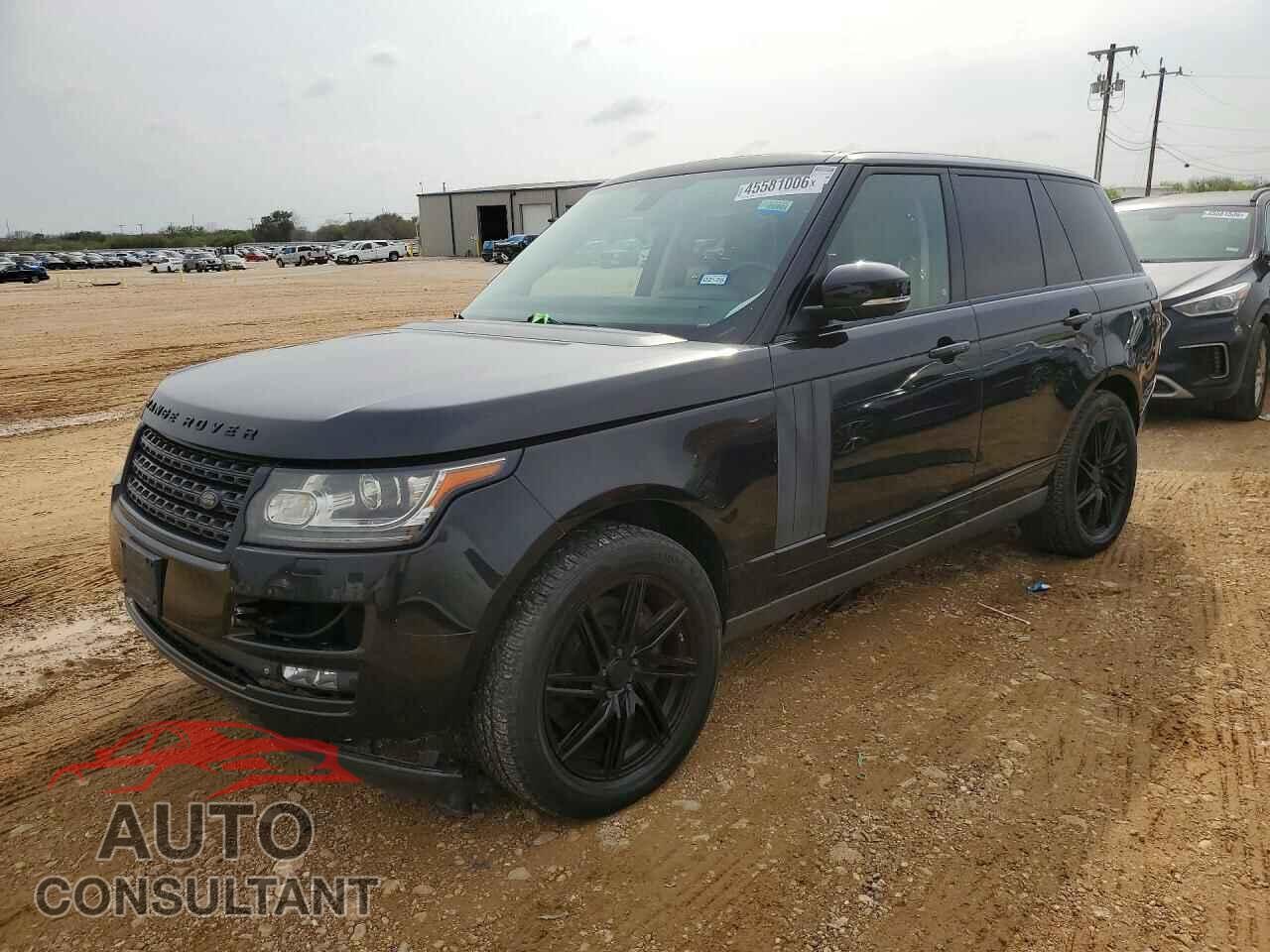 LAND ROVER RANGEROVER 2013 - SALGS2DF5DA107119