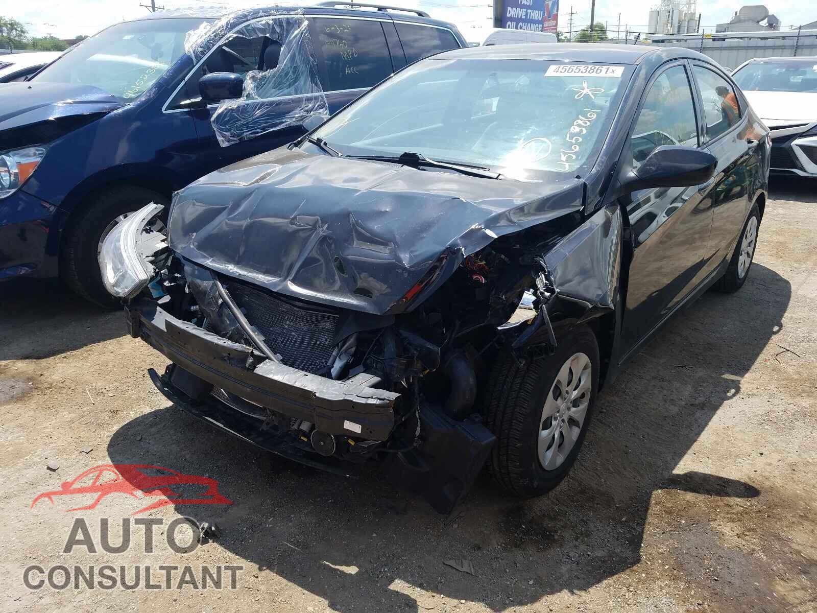HYUNDAI ACCENT 2017 - KMHCT4AE8HU353723