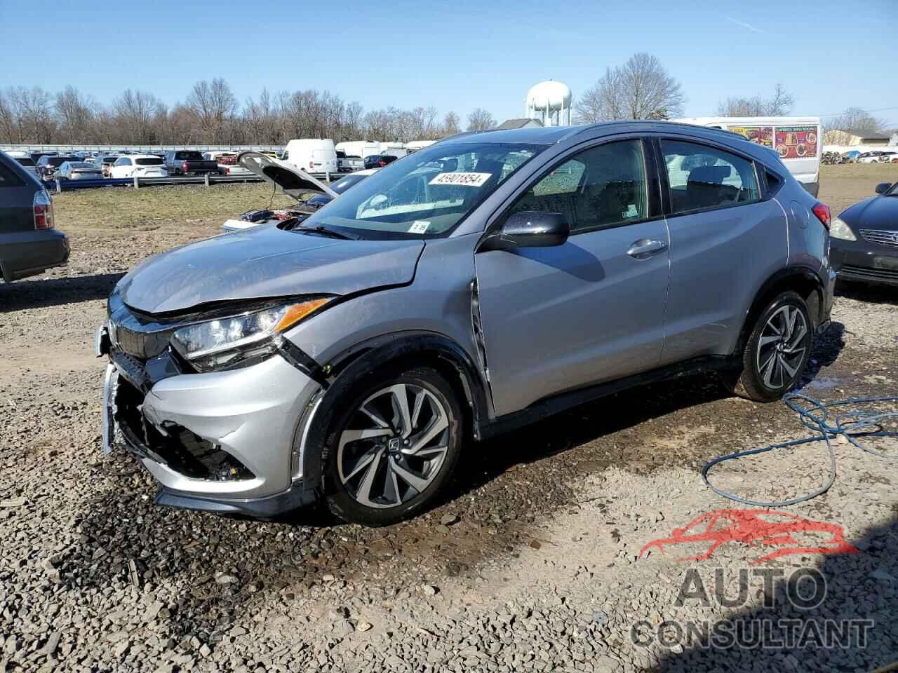 HONDA HR-V 2020 - 3CZRU6H11LG701135