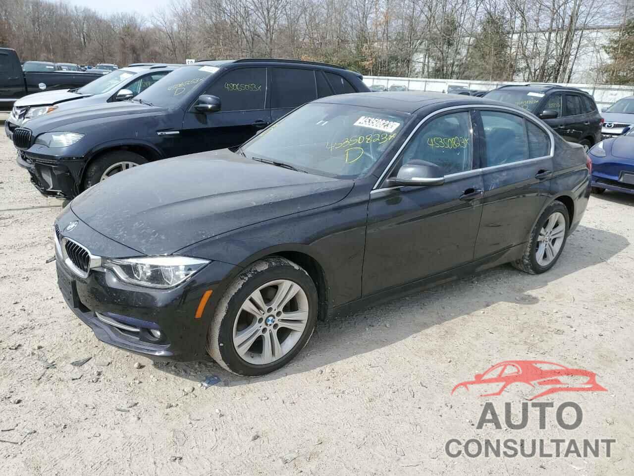 BMW 3 SERIES 2018 - WBA8D9C56JA615521