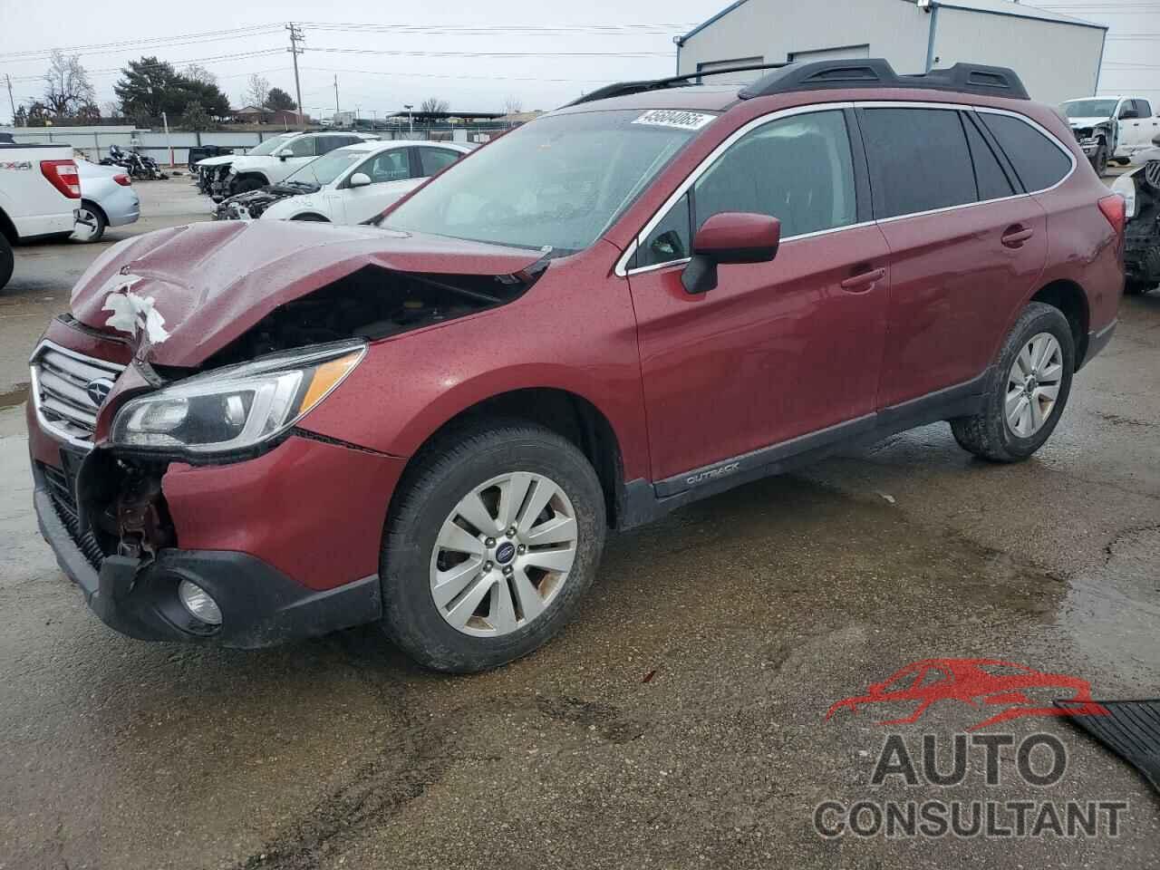 SUBARU OUTBACK 2016 - 4S4BSAEC1G3316992