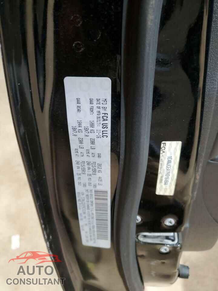 JEEP COMPASS 2017 - 1C4NJCEA7HD161844