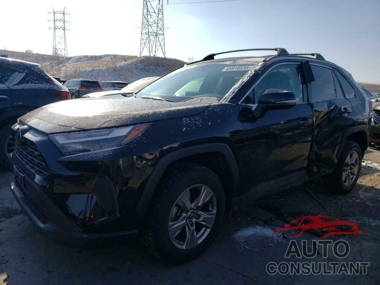 TOYOTA RAV4 2022 - 2T3P1RFV4NW289678
