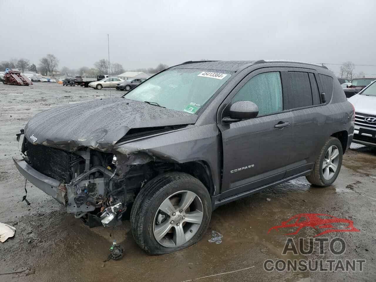 JEEP COMPASS 2017 - 1C4NJDEB7HD111458