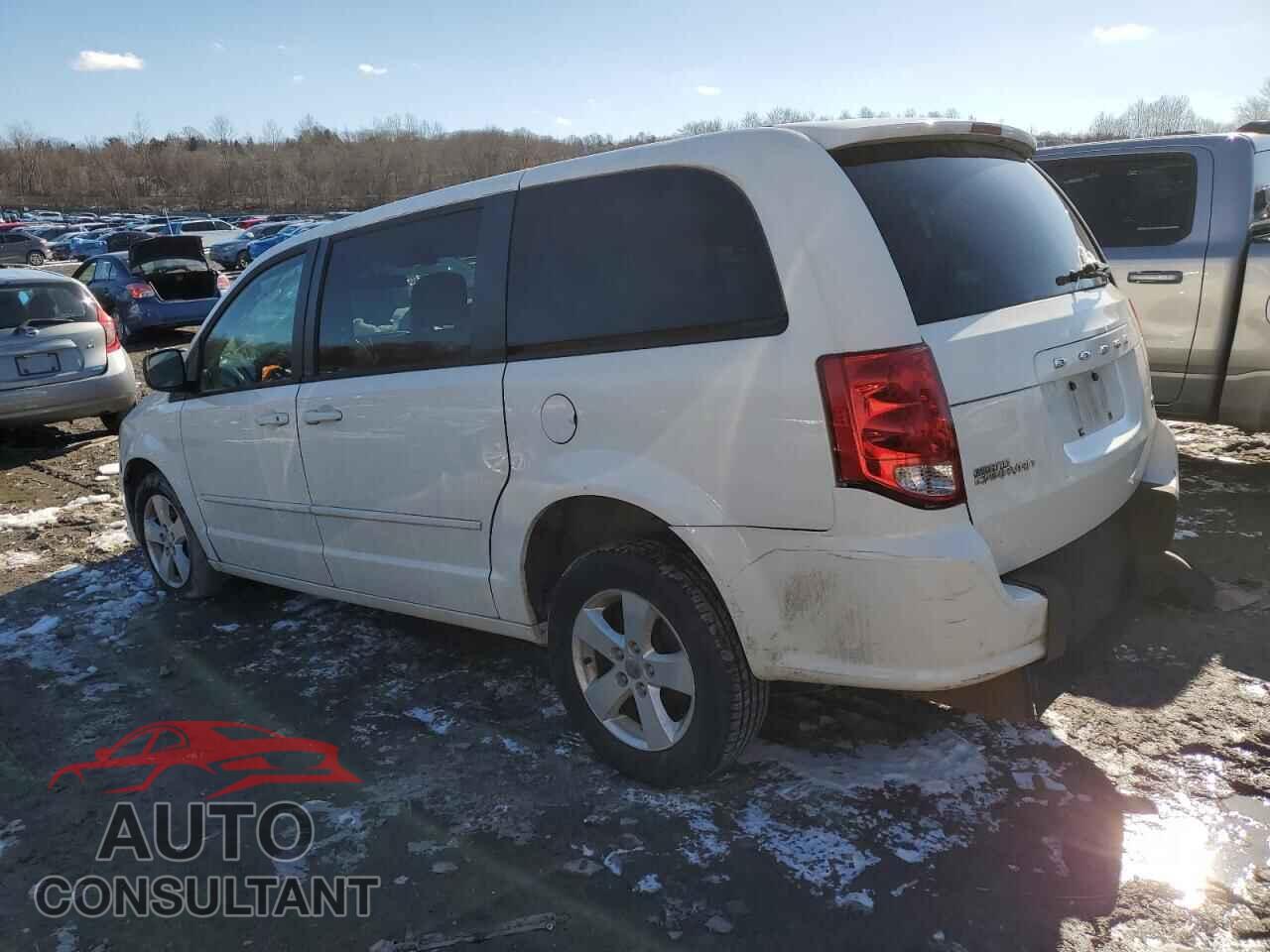 DODGE CARAVAN 2013 - 2C4RDGBG4DR723666