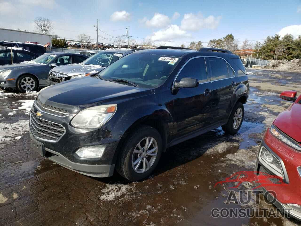 CHEVROLET EQUINOX 2016 - 2GNFLFEKXG6331501