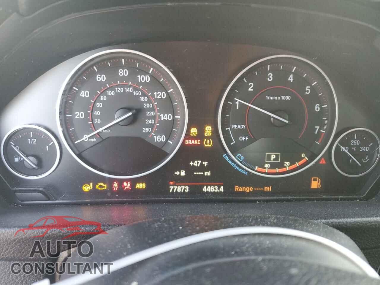 BMW 3 SERIES 2017 - WBA8D9C31HA004787