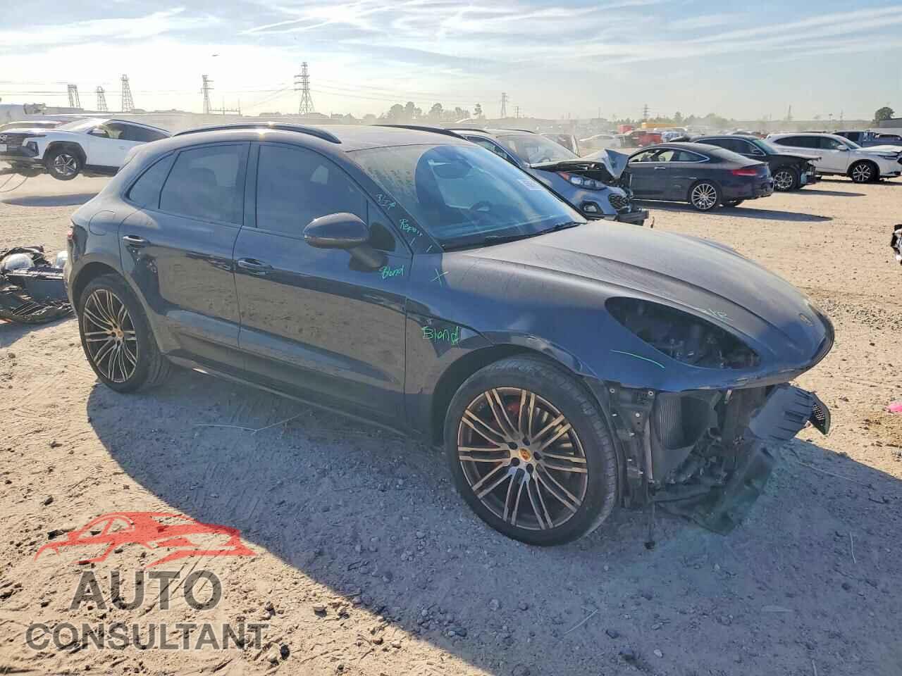 PORSCHE MACAN 2017 - WP1AG2A51HLB54540