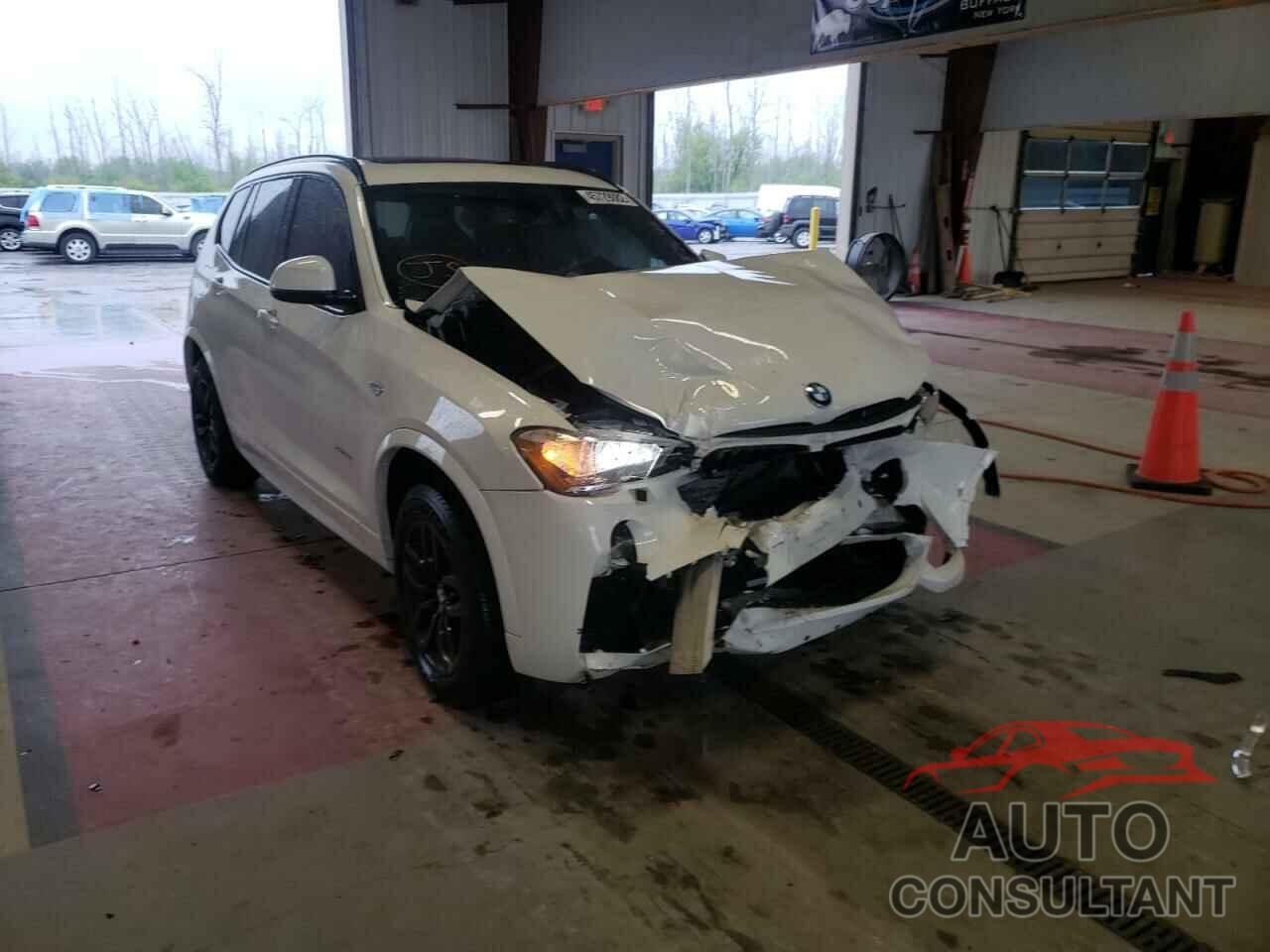 BMW X3 2017 - 5UXWX9C33H0T21119
