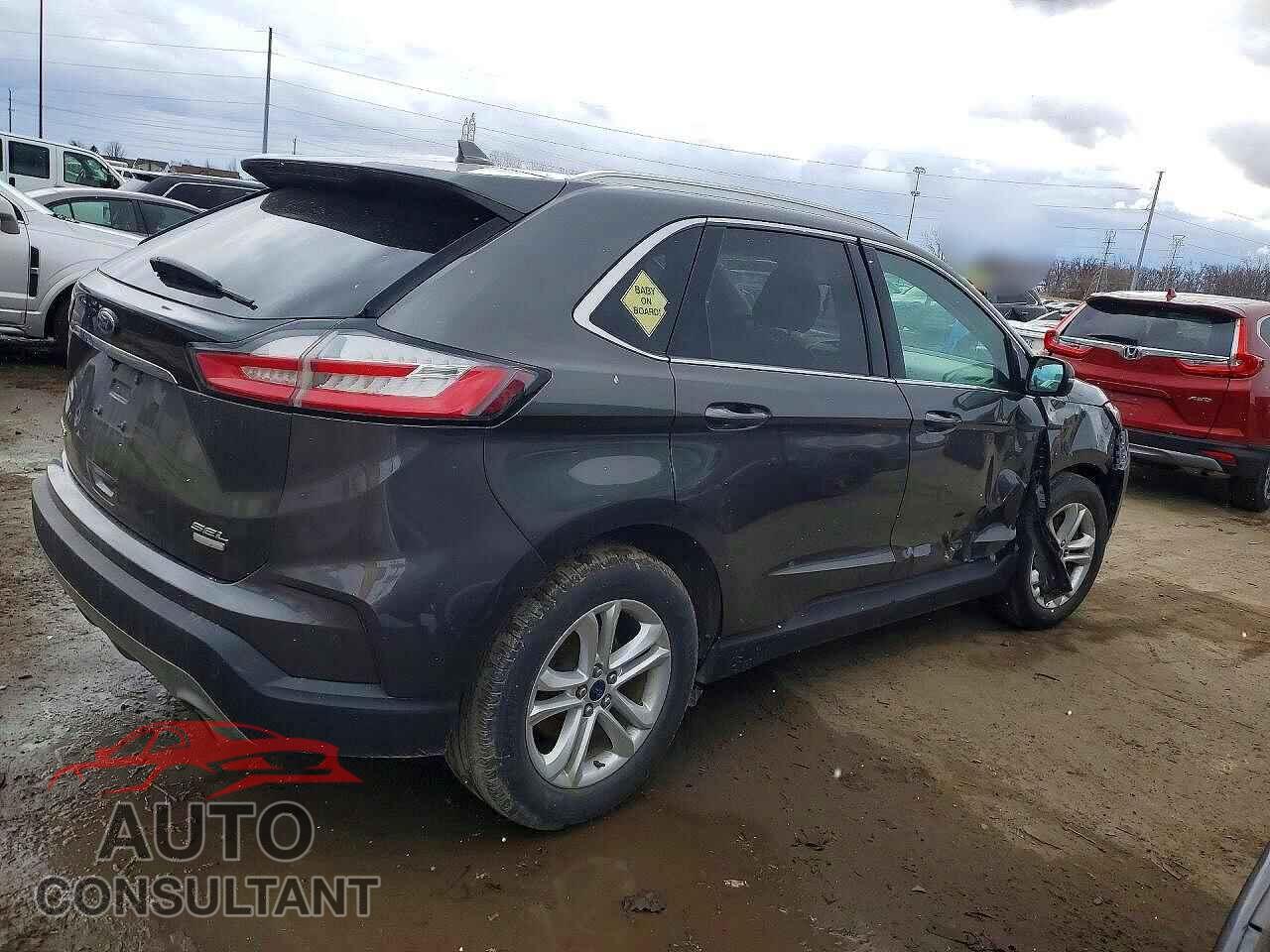 FORD EDGE 2019 - 2FMPK4J97KBC19256