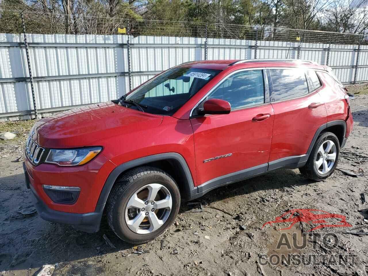 JEEP COMPASS 2017 - 3C4NJDBB4HT578965