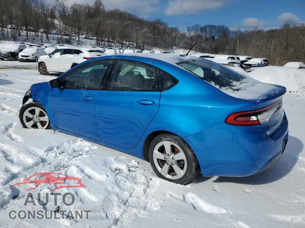 DODGE DART 2015 - 1C3CDFBB7FD407774