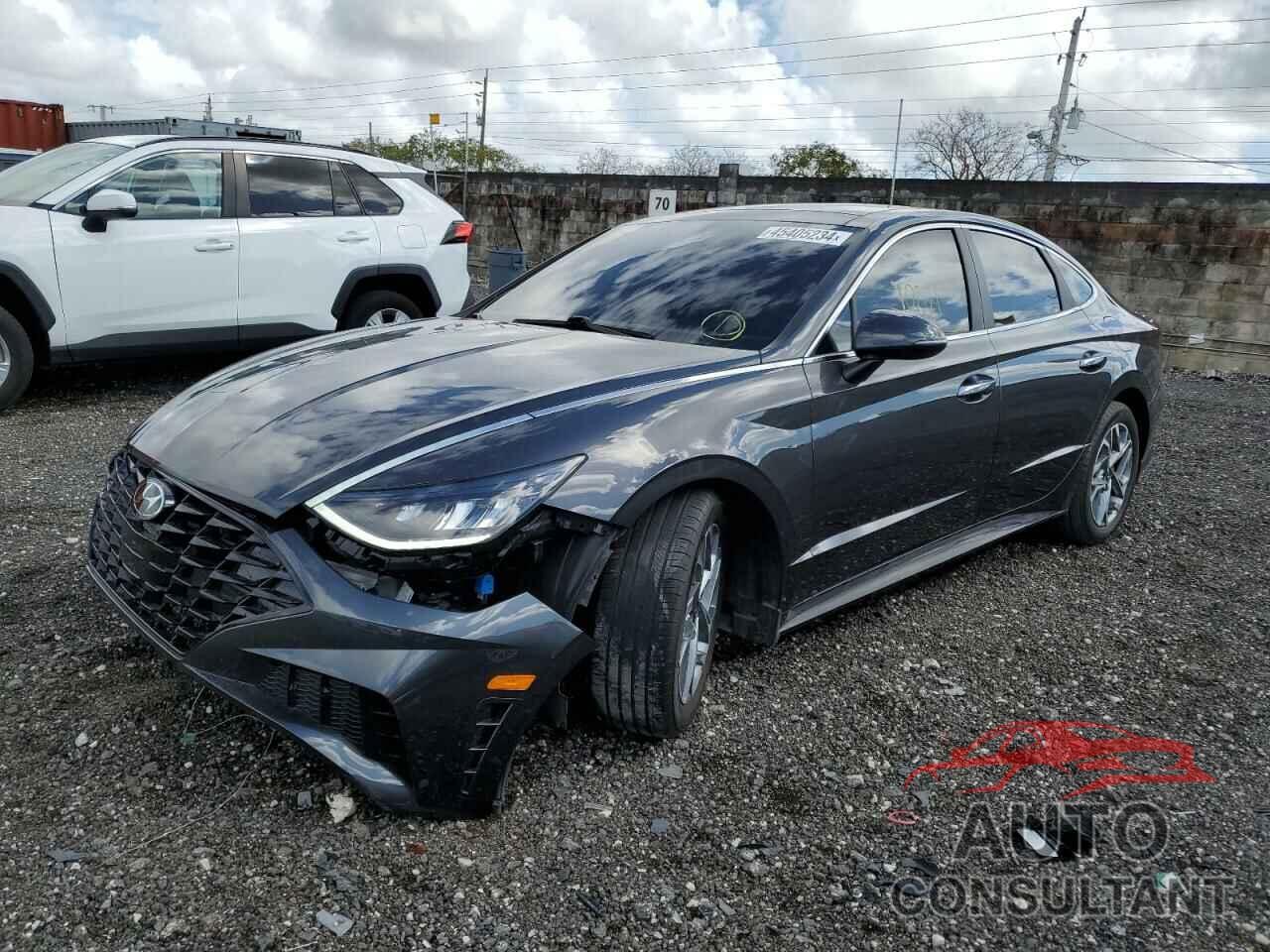 HYUNDAI SONATA 2021 - 5NPEF4JA7MH079243