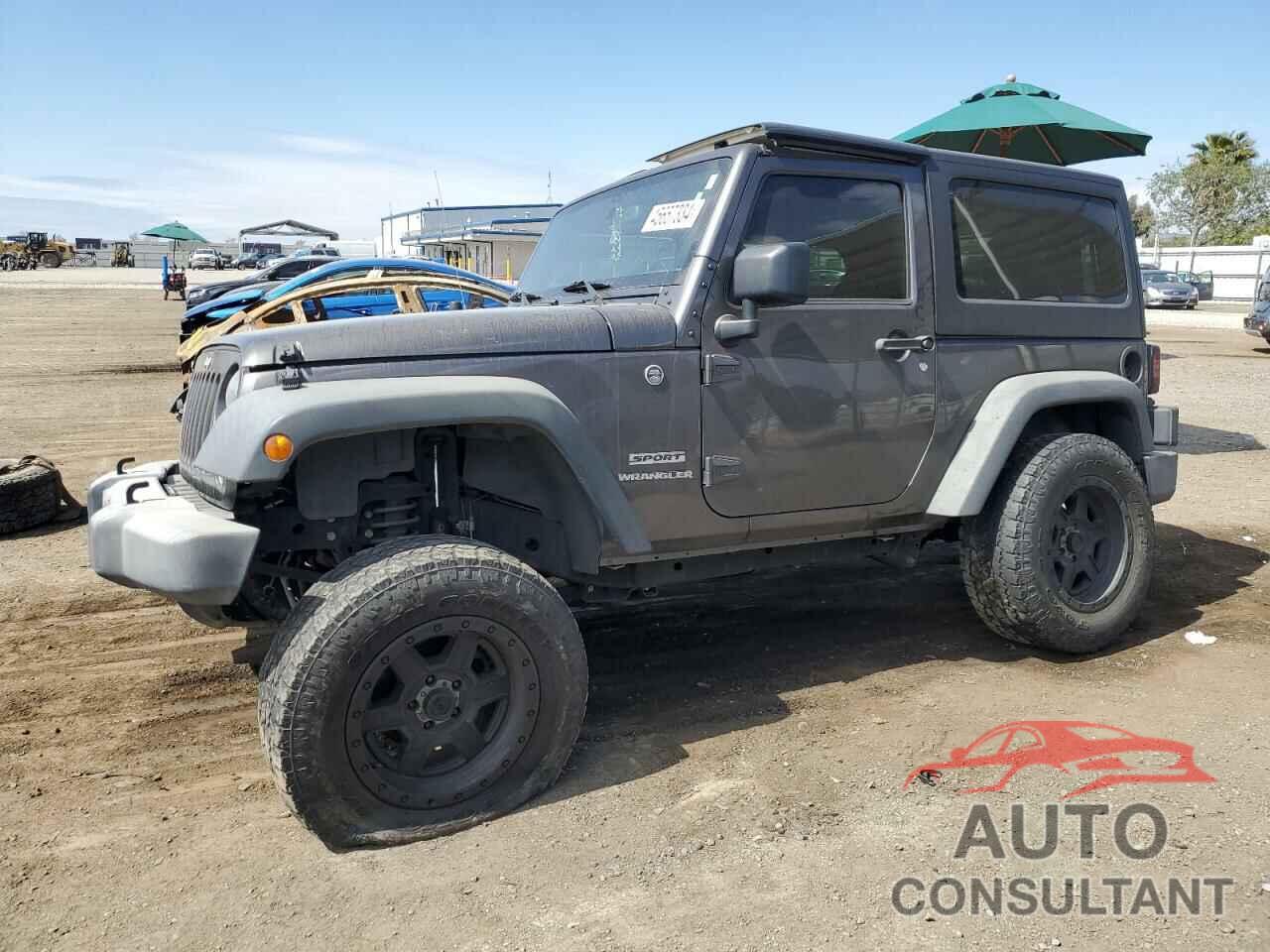 JEEP WRANGLER 2017 - 1C4AJWAG3HL506755