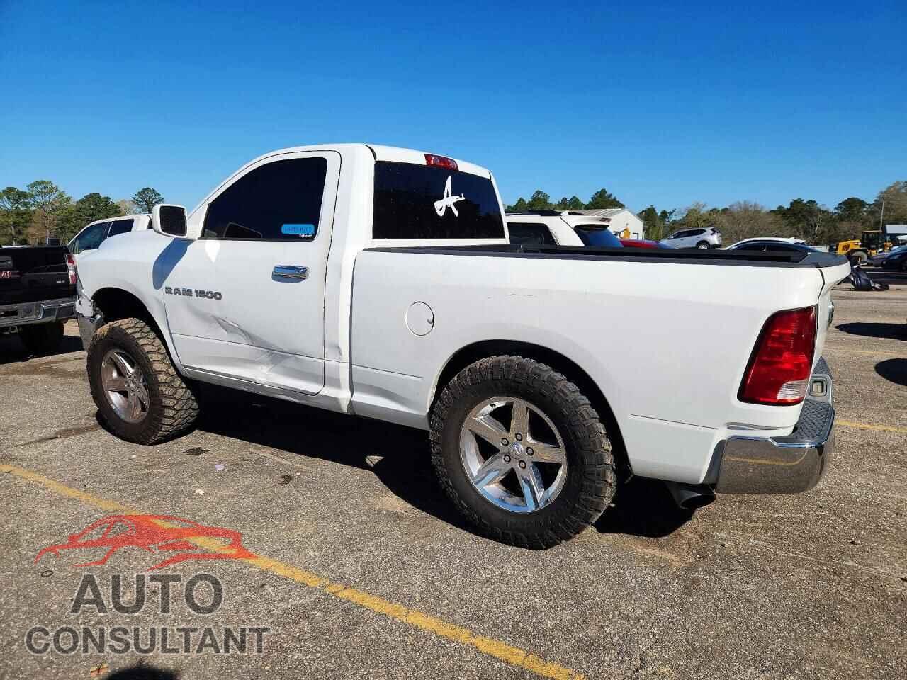 DODGE RAM 1500 2011 - 3D7JB1EP8BG540503