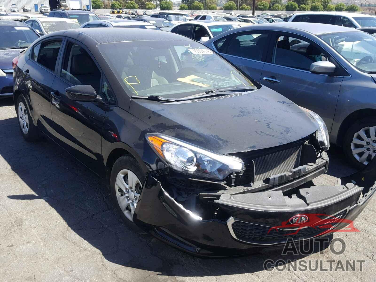 KIA FORTE 2016 - KNAFK4A69G5545171