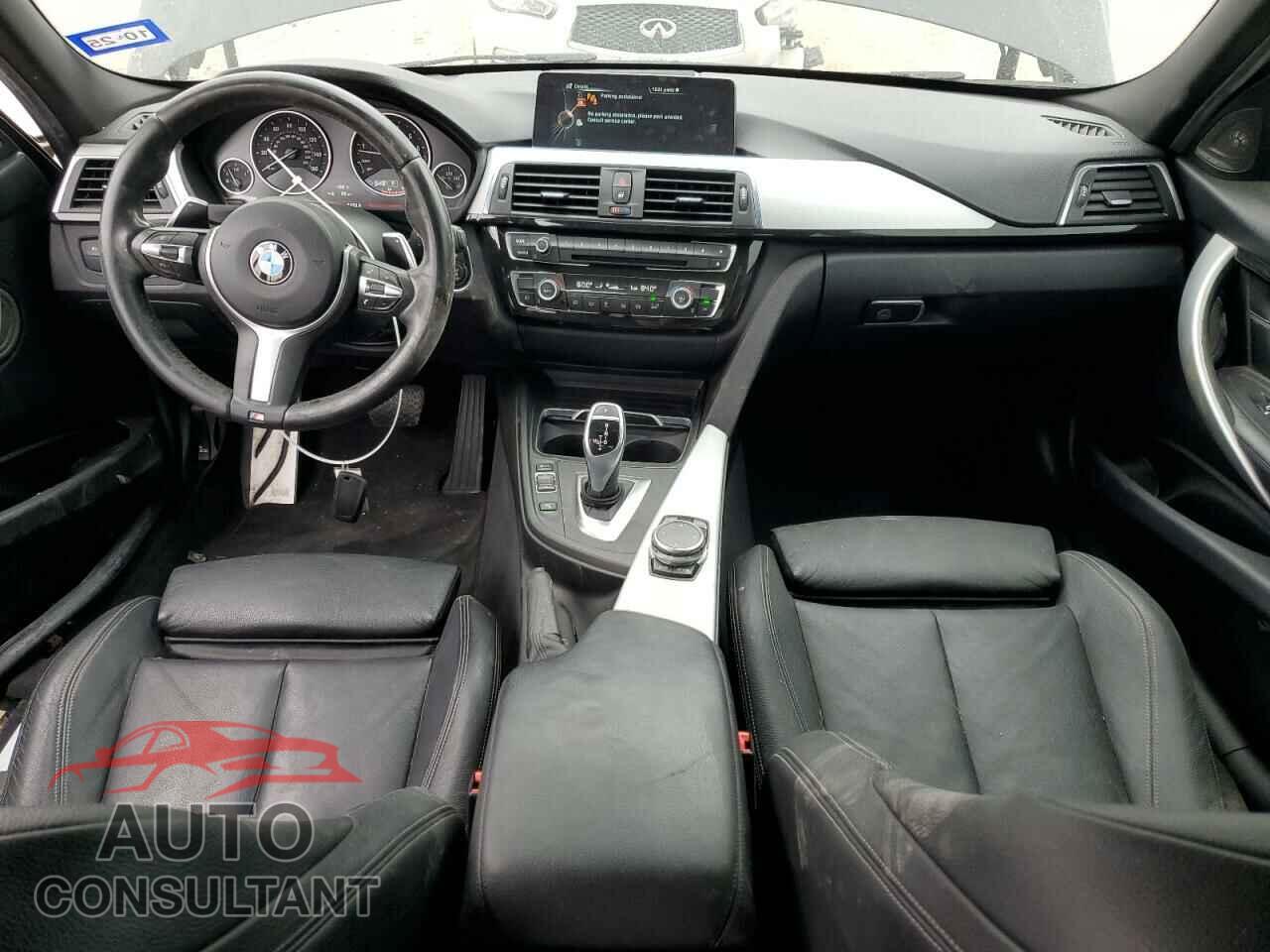 BMW 3 SERIES 2016 - WBA8E9C53GK648024