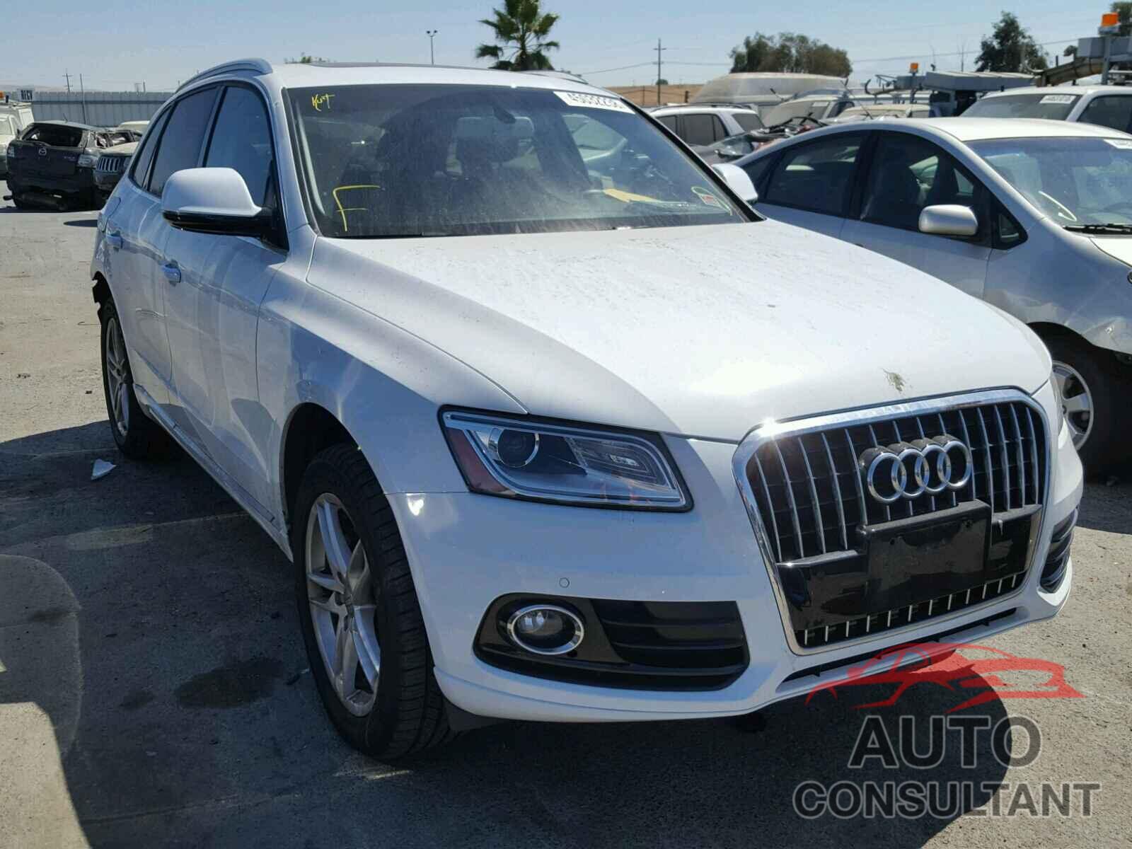 AUDI Q5 2016 - WA1L2AFP6GA007745