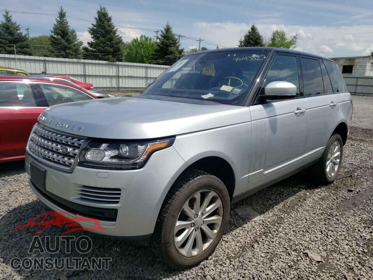 LAND ROVER RANGEROVER 2017 - SALGS2FV4HA349703