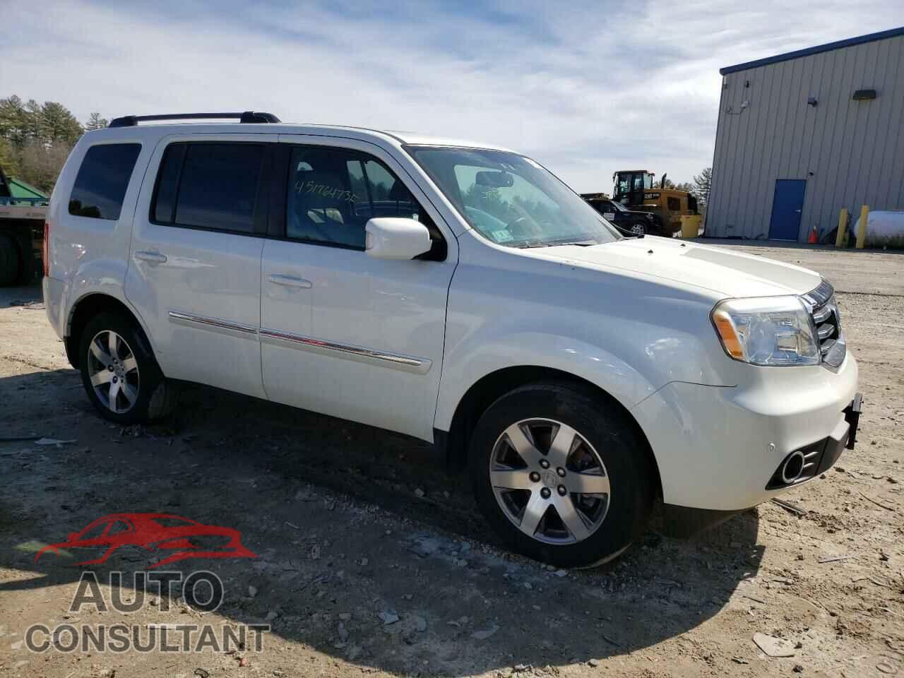 HONDA PILOT 2015 - 5FNYF4H97FB054482