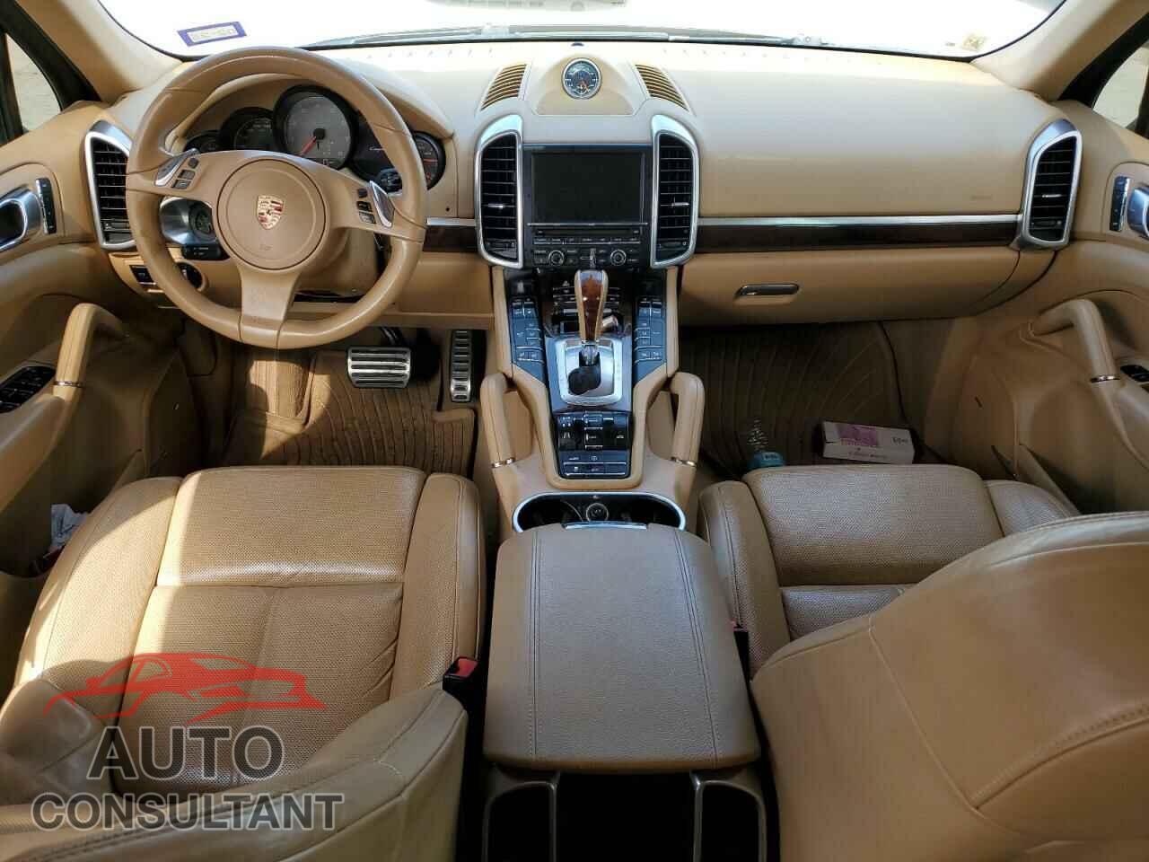 PORSCHE CAYENNE 2012 - WP1AB2A28CLA47367
