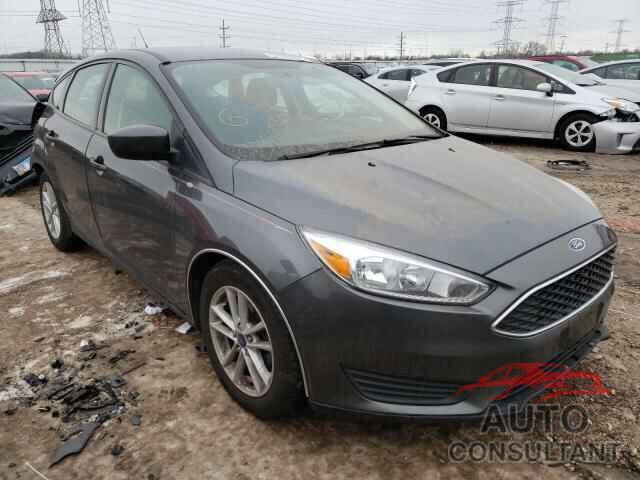 FORD FOCUS 2018 - 1FADP3K2XJL207613