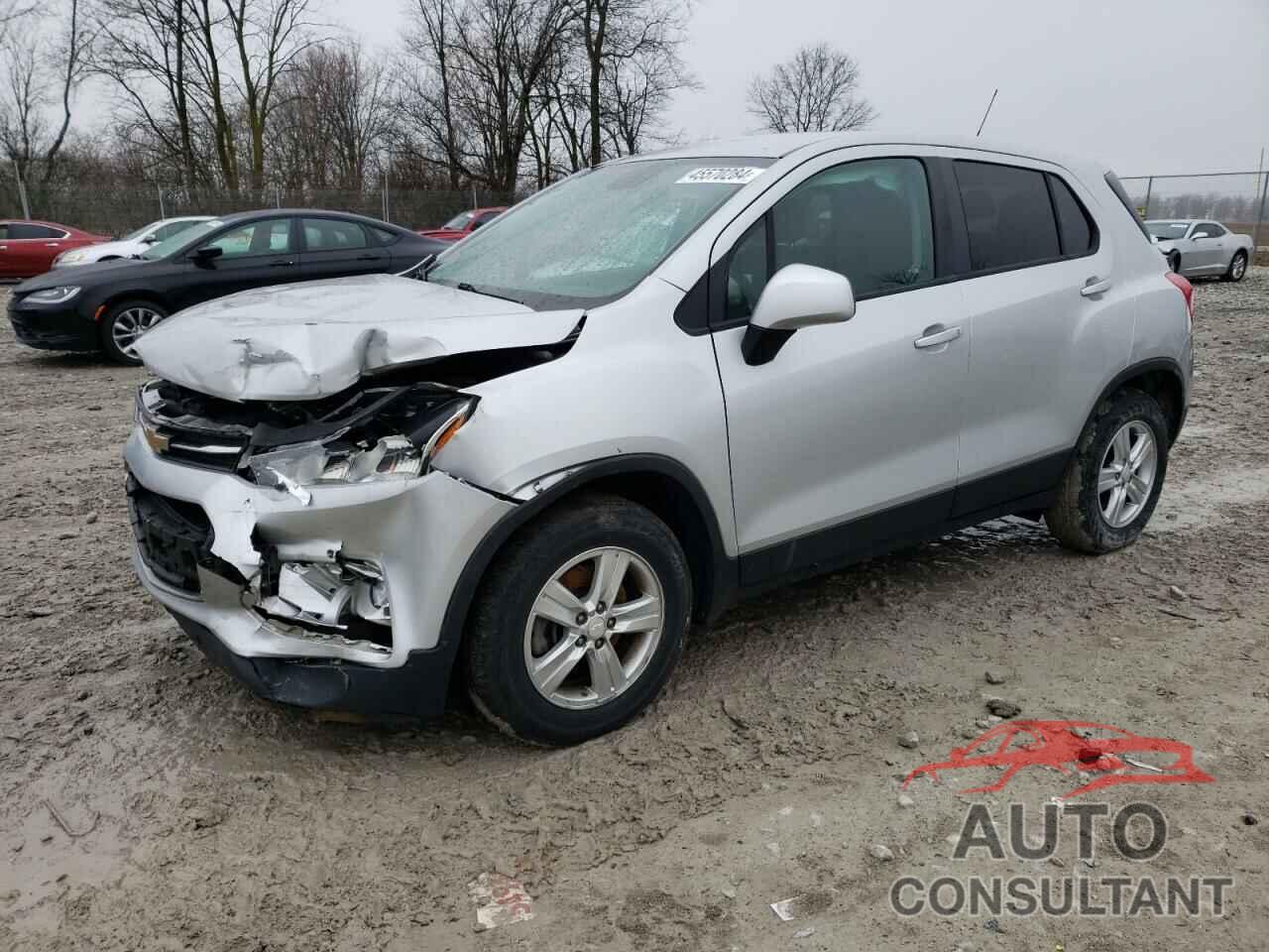 CHEVROLET TRAX 2020 - 3GNCJKSB5LL120962