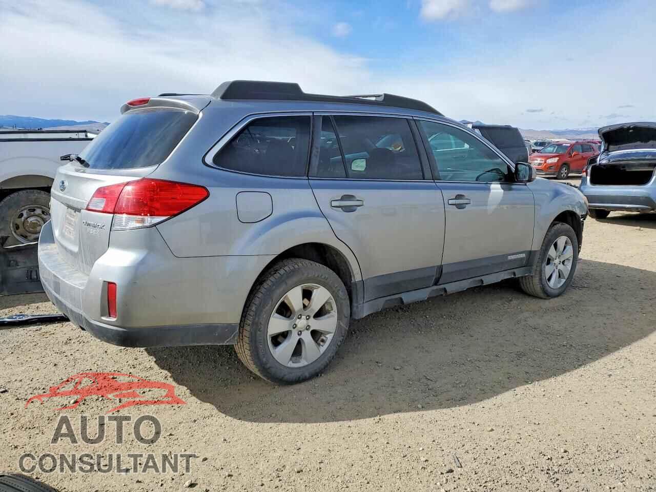 SUBARU OUTBACK 2010 - 4S4BRBBC2A3356107