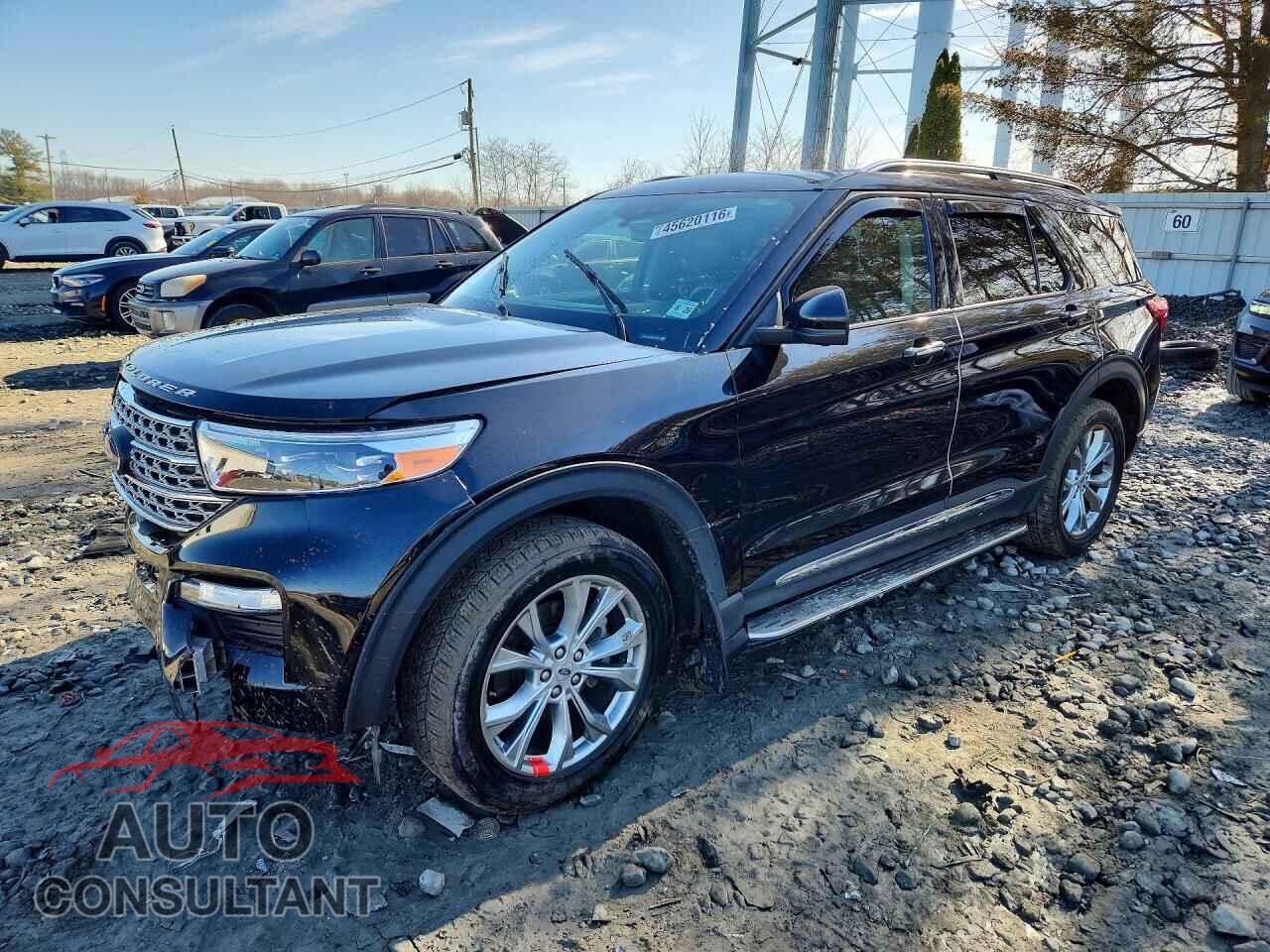 FORD EXPLORER 2021 - 1FMSK8FH6MGA54863