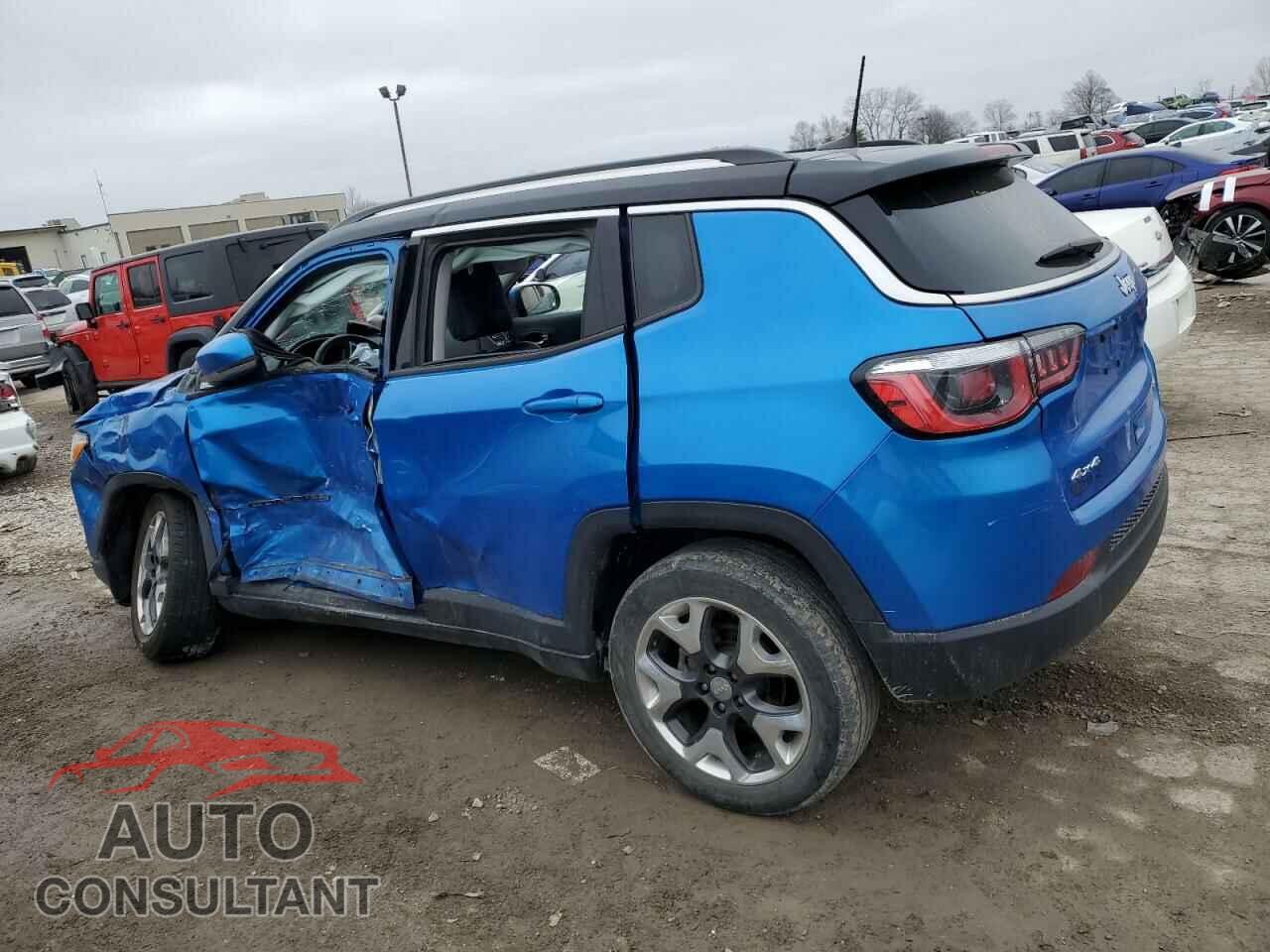JEEP COMPASS 2019 - 3C4NJDCB4KT674150