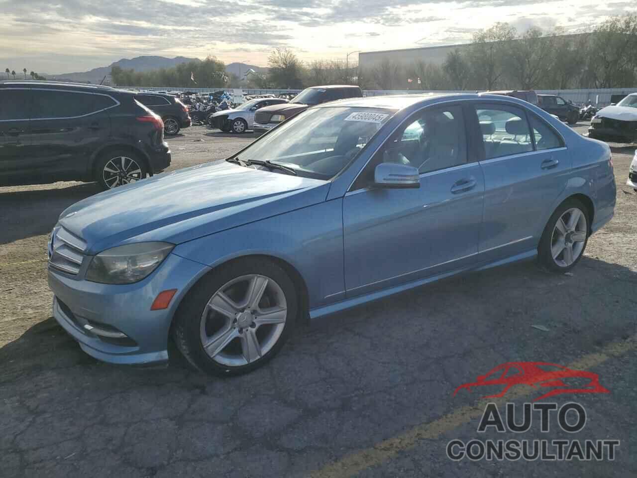 MERCEDES-BENZ C-CLASS 2011 - WDDGF5EB0BR136010