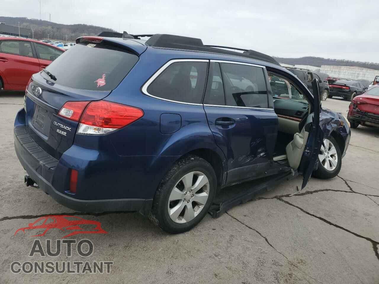 SUBARU OUTBACK 2011 - 4S4BRBLC1B3373755