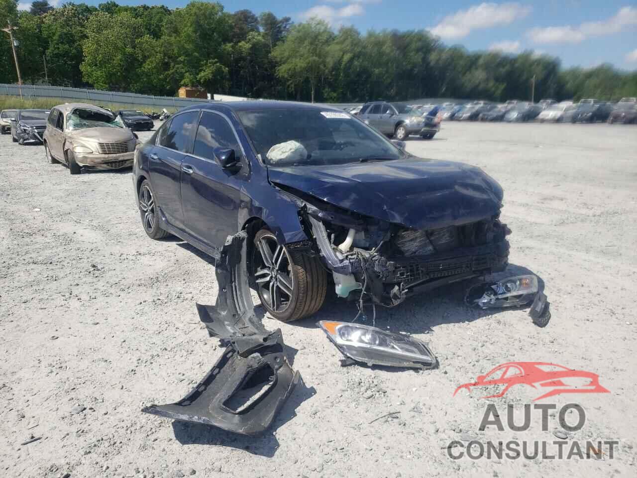 HONDA ACCORD 2016 - 1HGCR2F51GA046413