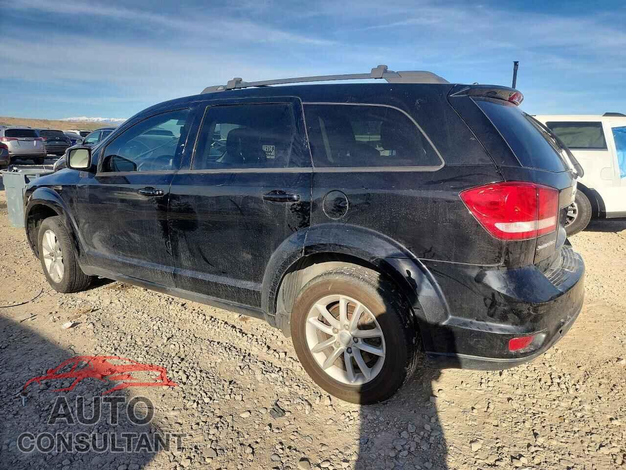 DODGE JOURNEY 2014 - 3C4PDCCG4ET208079