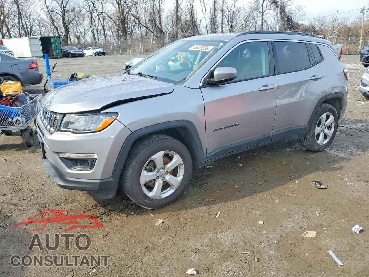 JEEP COMPASS 2018 - 3C4NJDBB4JT191631