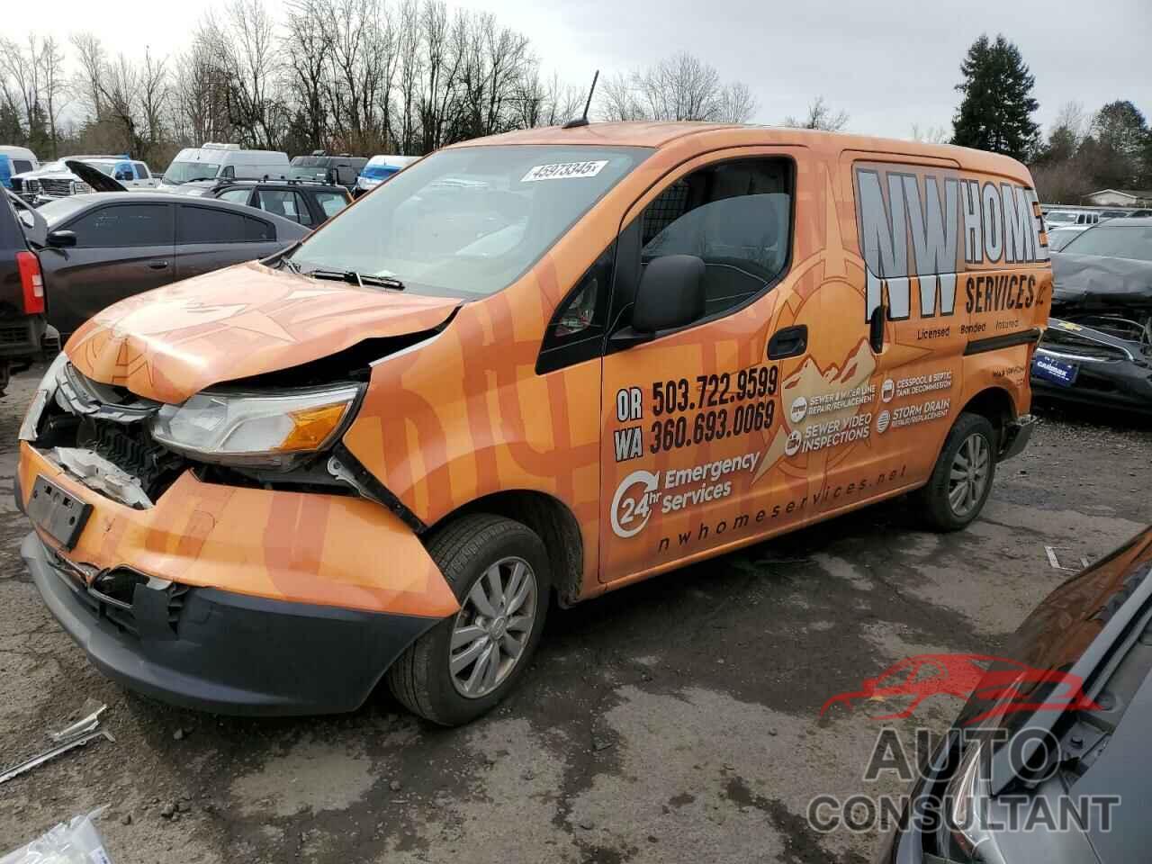 CHEVROLET EXPRESS 2017 - 3N63M0ZN5HK691933